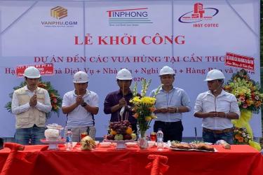 Khởi Công Dự Án Đền Các Vua Hùng Cần Thơ